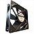 Micro Ventilador 120X120X32MM 40V 0.13A 2750RPM AD1248HB-Y56 3 FIOS 108CFM - Imagem 3