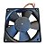 Cooler 120x120x32mm 48v 90ma 4318/2 3.6w 2800rpm 3 Fios Com Rolamento - Imagem 3
