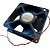Cooler 120X120X38MM 12V 3.2W KD1212PMB3-6A 2 fios - Imagem 3