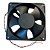 Cooler 120X120X38MM 12V 3.2W KD1212PMB3-6A 2 fios - Imagem 2