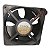 Cooler 120X120X38MM 12V 3.2W KD1212PMB3-6A 2 fios - Imagem 1