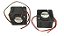 Micro Ventilador 12V 0,23A AD0412UB-B31 40X40X28MM 2 FIOS - Imagem 1