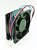 Micro Ventilador 60X60X25mm 24V 0.15A AD0624HB-A76GL 4500RPM 3 FIOS - Imagem 2