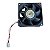 Cooler 80x80x38mm Dc12v 1.35a 5700rpm Ffb0812ehe 3fios 80,16cfm - Imagem 3