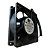Cooler 90x90x25mm 24v 0.23a Fn24k3 5.50w 3750rpm 2 Fios Comair Rotron - Imagem 3