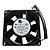 Cooler 90x90x25mm 24v 0.23a Fn24k3 5.50w 3750rpm 2 Fios Comair Rotron - Imagem 1