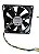 Cooler 92X92X25MM DC12V 0.40A PV902512PSPF 0J 4 Fios - Imagem 1