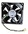 Cooler 92X92X25MM DC12V 0.40A PV902512PSPF 0J 4 Fios - Imagem 3