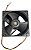Cooler 92X92X38MM 12V 0.63A EFB0912HHE 3 Fios - Imagem 2