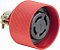 Plug PIAL 56408 3P+T 30A-440V VERMELHO - Imagem 1