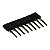 Rede Resistiva 10K 2% 9 PINOS 8+1 15mm P:2,0MM - Imagem 2