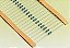 Resistor  MR25 240K   5%   MINI   ROYAL   PACOTE COM 100PÇS 0,06 CADA - 6571 - Imagem 1