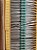 Resistor 1W 22R KNP1WSJT-52 22R - Imagem 1