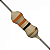 Resistor 33R 1/2W 0,50W 5% CF-CP 1/2WS T52 KIT C/100 - Imagem 1