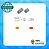 Resistor ARRAY 2K2 2% SMD 16 PINOS SOMC-1601-222GTR - Imagem 1