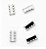 Resistor ARRAY SMD 0603 51K 4 ResistorES 8 PINOS BCN164ABI513J7 - Imagem 1