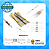 Resistor CR25 120K 5% KIT C/100 PCS - Imagem 1