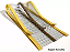 Resistor CR25 1K2 5% KIT C/100 - Imagem 2