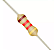 Resistor CR25 1K2 5% KIT C/100 - Imagem 1