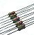 Resistor CR25 2K 5% ROYAL  PACOTE COM 100PÇS - Imagem 1