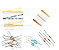 Resistor CR25 3K3 5% EMB C/100 - Imagem 1