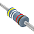 Resistor de Precisão MR25 49K9 1% Royal - Imagem 1