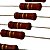 Resistor Fio 100K 3W PR03 5% - Imagem 2