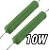 Resistor FIO 10W 2K2 5% - Imagem 1