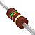 Resistor FIO 3W 15K 5% PR03000201502JAC00 VISHAY - Imagem 1