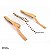 Resistor MINI CR12 1M 5% 1/6W KIT C/100 PCS - Imagem 1