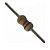 Resistor MINI CR12 2R2 5% 1/6W KIT C/100 PCS - Imagem 1