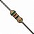Resistor MINI CR12 51R 5% 1/4W KIT C/100 PCS - Imagem 1