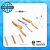 Resistor MINI CR12 5K6 5% 1/3W KIT C/100 PCS - Imagem 1
