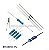 Resistor MINI de Precisão 2M2 1% MBA02040C2204FCT00 EMB C/100 - Imagem 1