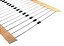 Resistor SFR16S 51R  1% 0,4W  MINI  PACOTE COM 100PÇS - Imagem 1