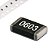 Resistor SMD 0603 470R 5% 0603WAJ0471T5E ROYAL - Imagem 1