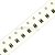 Resistor SMD 0805 15R 5%  (2012)  BOBINA FECHADA PHILIPS - Imagem 1