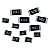 Resistor SMD 0805 21K5  1% KIT 100PÇS - Imagem 1