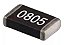 Bobina com 5000 Resistor SMD 0805 7K50 1% WR08W7501FTL - Imagem 1