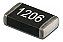 Kit com 100 Resistor SMD 1206 3R9 1% RC1206FR-073R9 - Imagem 2