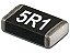 Resistor SMD 1206 5R1 5% - Imagem 1