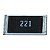 Resistor SMD 2512 220R  1W - Imagem 1