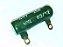 Resistor TUBULAR 25W 4R7 10% 50MM X 25mm - Imagem 1