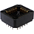 Soquete PLCC 44 PRETO DS1032-44SSNT1 - Imagem 1