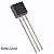 Transistor 2SC2570A-T TO-92 SI-N UHF 25V 0.6W C2570A NEC - Imagem 1