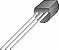 Transistor BC558C   (TO-92) - Imagem 1