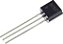 Transistor BJT 50V 100MA BC557B TO-92 - Imagem 1