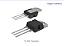 Transistor BU406TU TO-220 NPN-BJT - Imagem 1