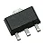 Transistor de potência média NP 45V 1A BCX51-16 SMD SOT-89 - Imagem 2