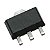 Transistor de potência média NP 45V 1A BCX51-16 SMD SOT-89 - Imagem 1